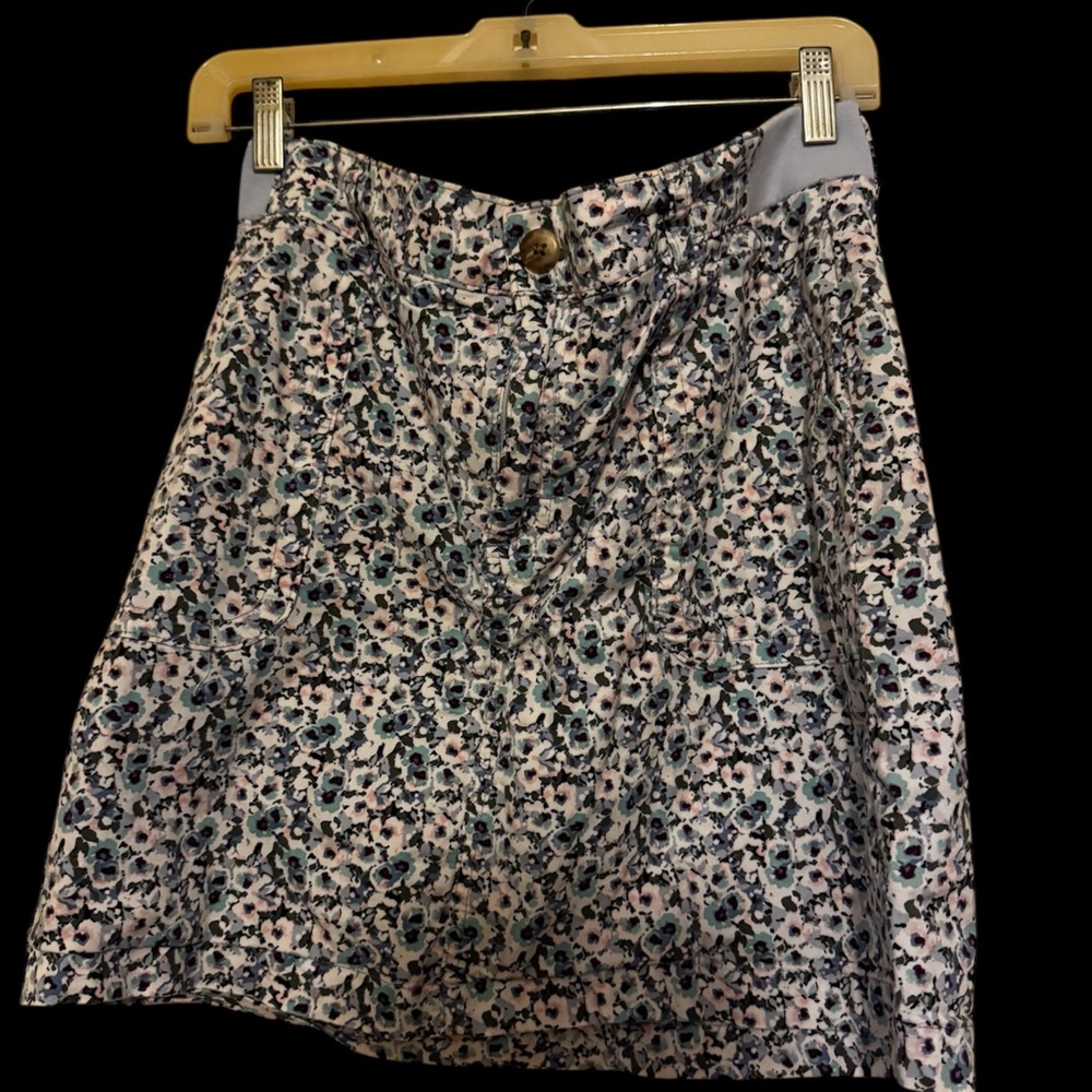 Floral Women's Skort